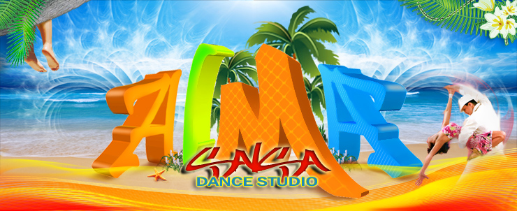 Deju studija ALMA Salsa logo